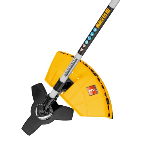 Триммер бензиновый DGT 520, 52 см3, 3 л. с, неразъемная штанга, состоит из 2 частей Denzel фото 6