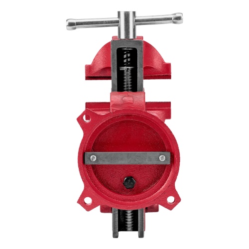 Тиски слесарные, 125 мм, поворотные, с наковальней Matrix фото 8