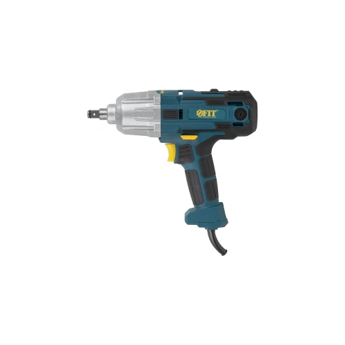 Гайковерт электрический FIT450 Вт, 2800 об/мин, 4200 уд/мин, 400 Нм, БС щеток, рез. накл., 2,3 кг , коробка 80127 фото 3