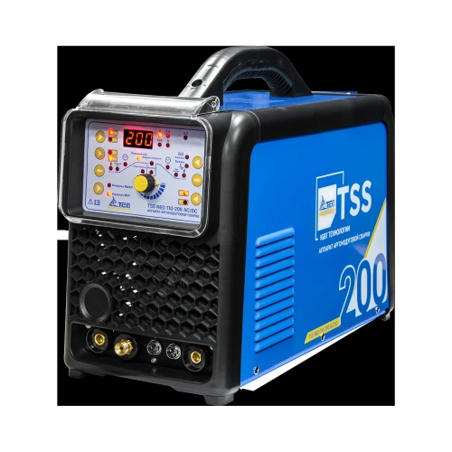 Аппарат аргонодуговой сварки ТСС NEO TIG-200 AC/DC 033313 фото 4 Аппарат аргонодуговой сварки ТСС NEO TIG-200 AC/DC 033313 фото 4