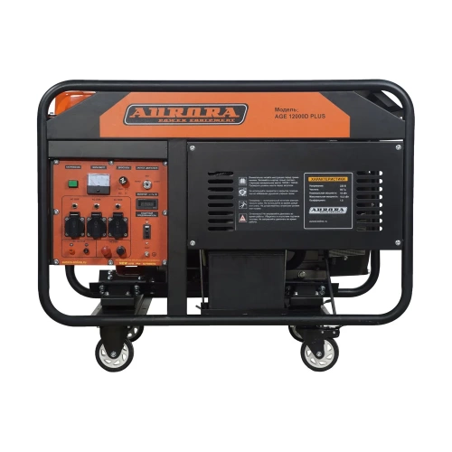 Бензиновый генератор Aurora AGE 12000 D PLUS 14685 фото 3