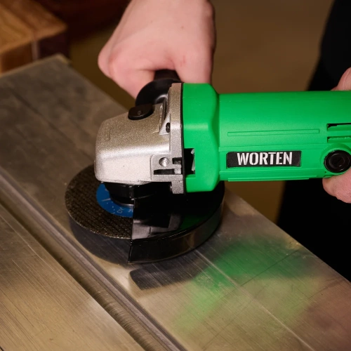 Угловая шлифмашина сетевая WORTEN D 125 750W КА-90000346 фото 7 Угловая шлифмашина сетевая WORTEN D 125 750W КА-90000346 фото 7