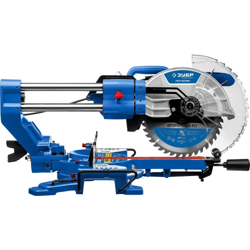 Торцовочная пила с протяжкой ЗУБР Профессионал ППТ-255-П фото 7 Торцовочная пила с протяжкой ЗУБР Профессионал ППТ-255-П фото 7