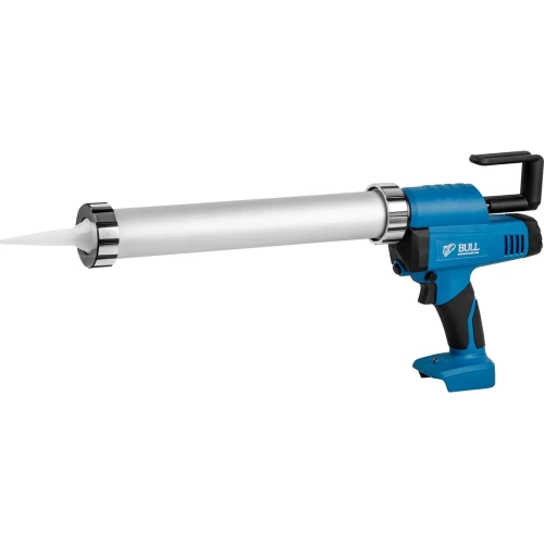 Аккумуляторный пистолет для герметика BULL CG 1860 SET(1x4), сумка, 300/600 мл, 2500 Н, 8,3 мм/с, рег. скор. 1304625 фото 3 Аккумуляторный пистолет для герметика BULL CG 1860 SET(1x4), сумка, 300/600 мл, 2500 Н, 8,3 мм/с, рег. скор. 1304625 фото 3