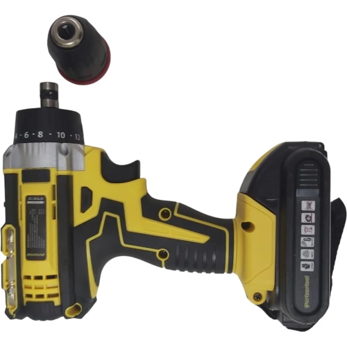 Дрель шуруповерт аккумуляторная PARTNERTOOL PCD-18CSET фото 7 Дрель шуруповерт аккумуляторная PARTNERTOOL PCD-18CSET фото 7