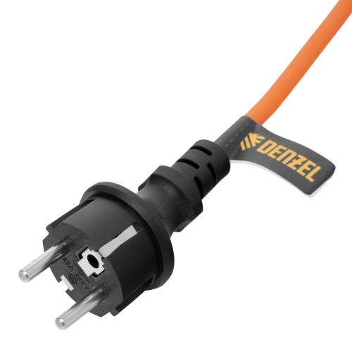 Удлинитель-шнур силовой Garden Series, ПВС, 10м, 1 розетка 3 x 1,5 мм, Denzel фото 5