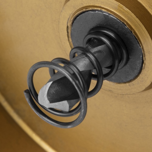 Коронка по металлу HSS, 70 мм, нитридтитановое покрытие Denzel фото 5