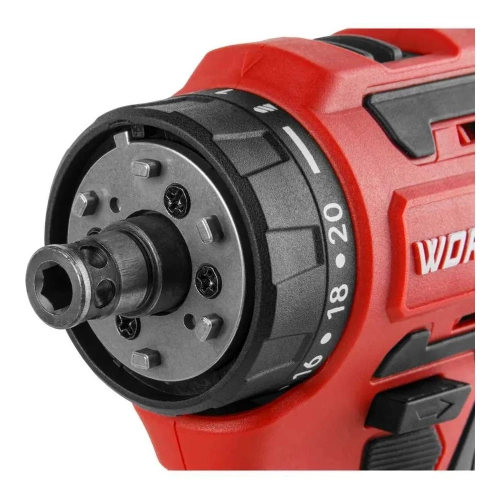 Аккумуляторная дрель-шуруповерт WORTEX BD 2025 LiSET в чемодане ALL1 XLT бесщеточная, 18 В, 55 Н*м, 2х2 А*ч + 2 насад 1325844 фото 9 Аккумуляторная дрель-шуруповерт WORTEX BD 2025 LiSET в чемодане ALL1 XLT бесщеточная, 18 В, 55 Н*м, 2х2 А*ч + 2 насад 1325844 фото 9