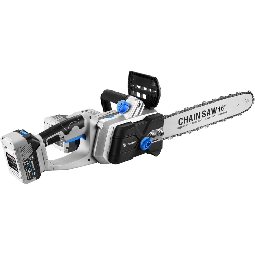 Пила цепная аккумуляторная DEKO DKCHS 40 PRO, 16", 2x20 В, 2x5.0 Ач, в сумке, 2 з/у, 085-2019 фото 9 Пила цепная аккумуляторная DEKO DKCHS 40 PRO, 16", 2x20 В, 2x5.0 Ач, в сумке, 2 з/у, 085-2019 фото 9