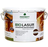 Антисептик лессирующий защитно-декоративный Prosept Bio Lasur 039-9 Палисандр 9 л
