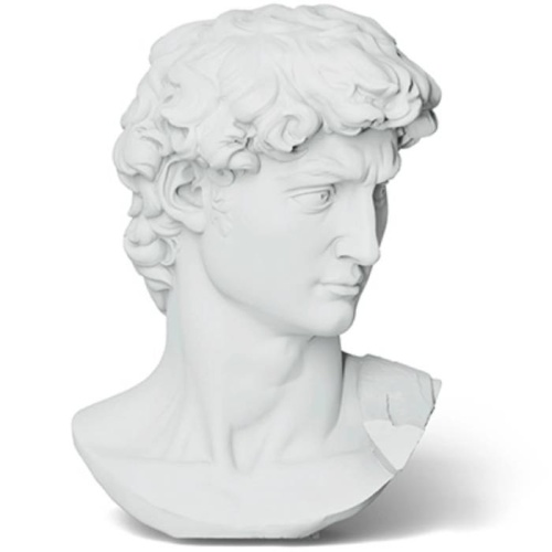 Эмаль аэрозоль для декора и мебели Elcon быстросохнущая серый лед 520 мл фото 3