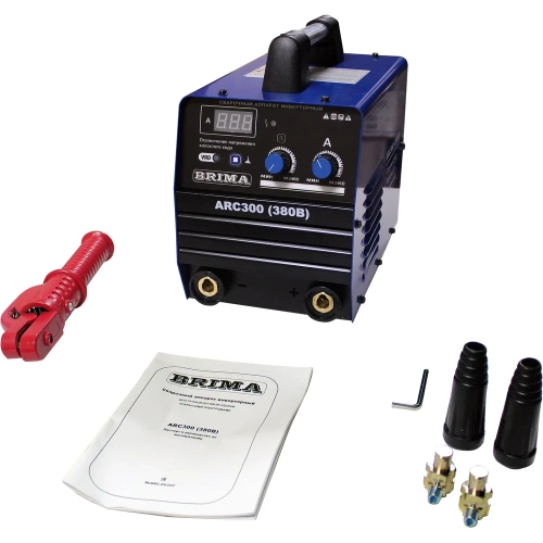 Сварочный инвертор Brima ARC-300 ММА-300 380В 9187 фото 5 Сварочный инвертор Brima ARC-300 ММА-300 380В 9187 фото 5
