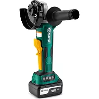 Аккумуляторная бесщёточная угловая шлифмашина 18V 5" Sata SC51090