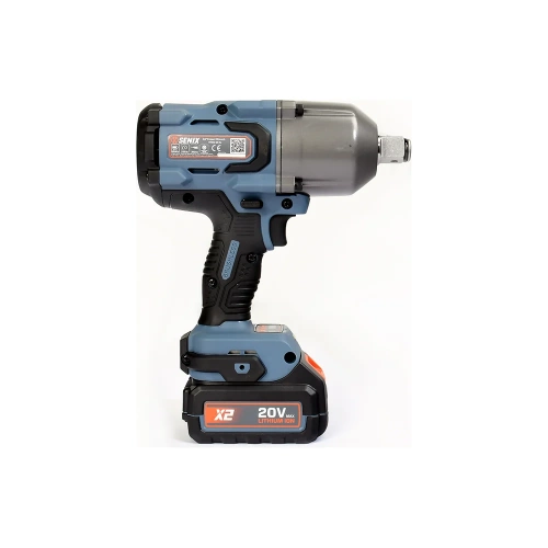 Ударный аккумуляторный гайковерт SENIX PDWX2-M5-EU-0 фото 5 Ударный аккумуляторный гайковерт SENIX PDWX2-M5-EU-0 фото 5