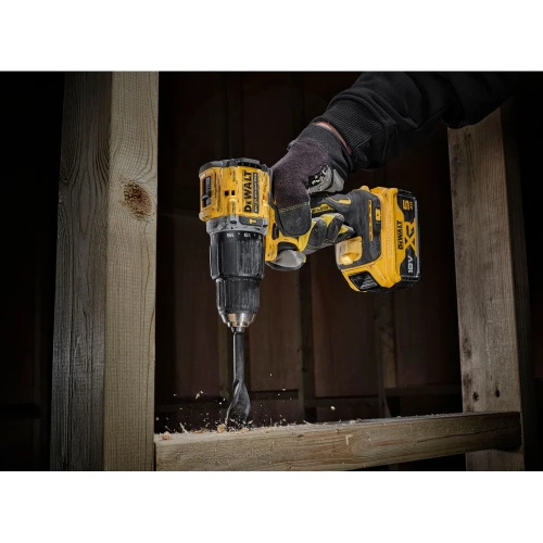 Аккумуляторная ударная дрель-шуруповерт Dewalt DCD100YNT, 18 В, 1650 об/мин, 28050 уд/мин, без АКБ и ЗУ, в кейсе TSTAK DCD100YNT-XJ фото 8 Аккумуляторная ударная дрель-шуруповерт Dewalt DCD100YNT, 18 В, 1650 об/мин, 28050 уд/мин, без АКБ и ЗУ, в кейсе TSTAK DCD100YNT-XJ фото 8