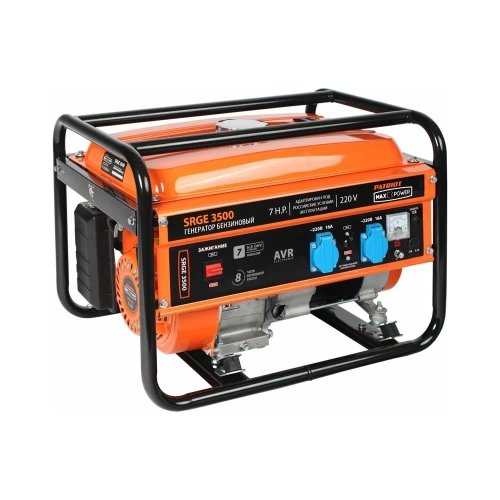 Бензиновый генератор PATRIOT Max Power SRGE 3500 474103145