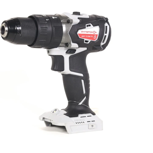 Бесщеточная ударная аккумуляторная дрель-шуруповерт Интерскол ДАУ-13/36В 70 Li-ion АПИ (картон, без аккум. и ЗУ) 813.0.0.70 фото 3