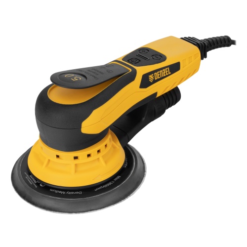 Машина шлифовальная орбитальная бесщет OS-150-BL, 350 Вт, 4000-10000 об/мин Denzel Машина шлифовальная орбитальная бесщет OS-150-BL, 350 Вт, 4000-10000 об/мин Denzel
