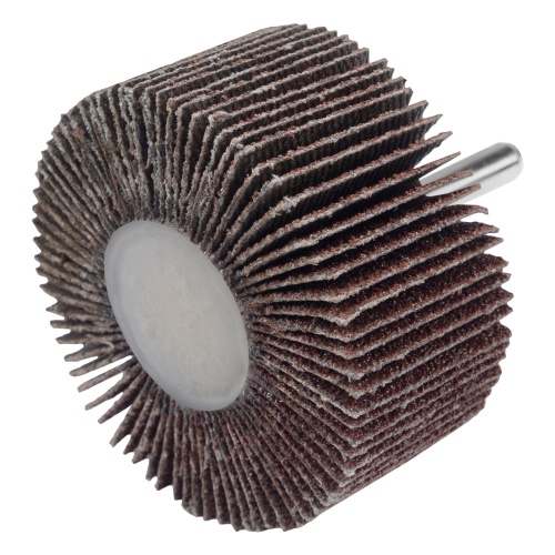 Круг лепестковый для дрели, 60 х 30 х 6 мм, P 80 Matrix фото 2