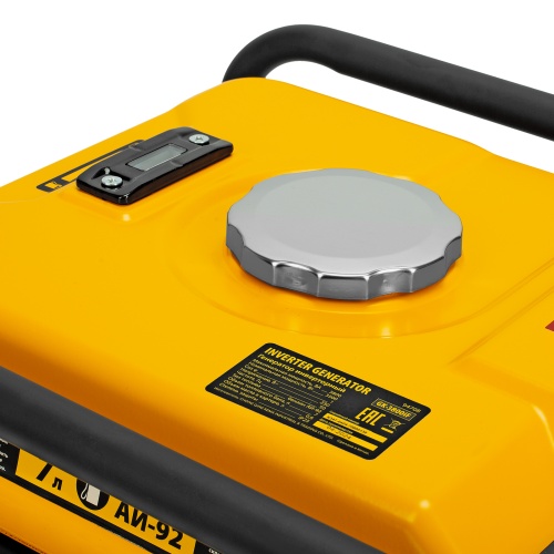 Генератор инверторный GK-3800iF, 3,8 кВт, 230 В, ручной старт DENZEL фото 6