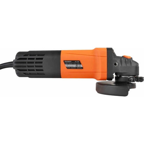 Углошлифовальная машина (УШМ) PATRIOT AG 126 тонкий корпус, пылезащищенная, диск 125 мм 110301126 фото 3 Углошлифовальная машина (УШМ) PATRIOT AG 126 тонкий корпус, пылезащищенная, диск 125 мм 110301126 фото 3