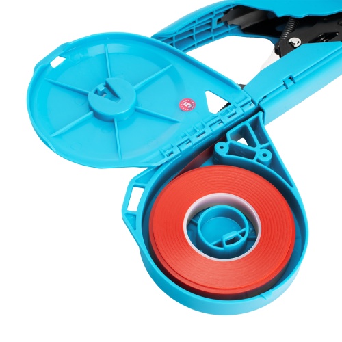 Тапенер садовый для подвязки растений, скобы 10 000 шт., лента 30 м, LUXE Palisad фото 7