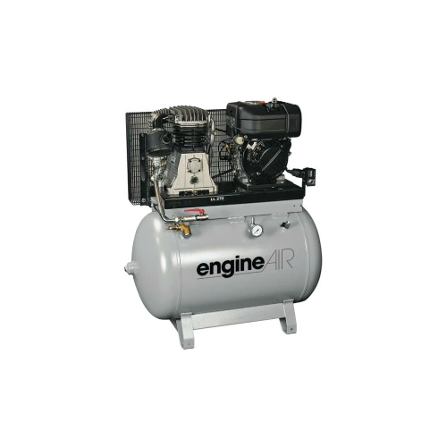 Компрессор ABAC EngineAIR B7000/270 11HP 990л/мин 270л 14бар 8.2кВт стационарный дизель 4116002070 (4116022694)