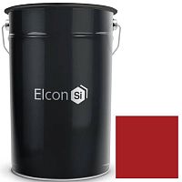 Эмаль Elcon ОС-12-03 100 градусов красно-коричневая RAL 3009 25 кг