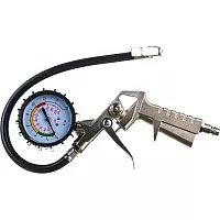 Манометр с пистолетом и шлангом ДАЛИ-авто DA-01223