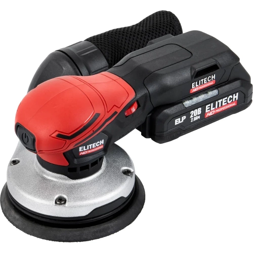 Аккумуляторная ЭШМ Elitech COS 2012SL (20В, 2х2Ач, 125мм, BL) HD 205765 фото 3