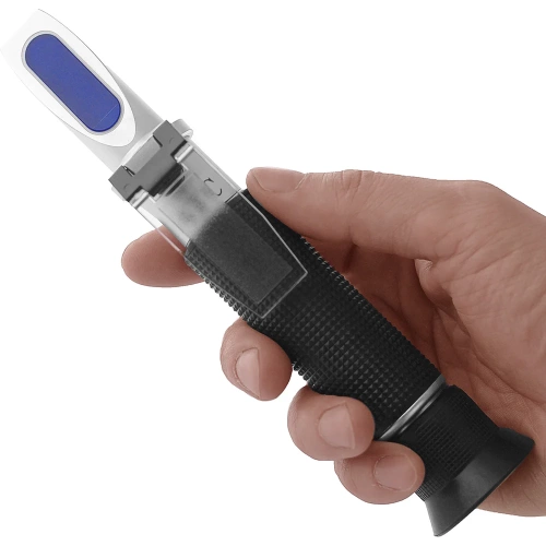 Рефрактометр для измерения концентрации и удельного веса соли МЕГЕОН 72029 к0000403897 фото 5 Рефрактометр для измерения концентрации и удельного веса соли МЕГЕОН 72029 к0000403897 фото 5