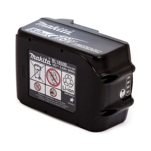 Аккумулятор BL1850B (18 В, 5.0 Ач, Li-ion, без упаковки) Makita 632F15-1 фото 4