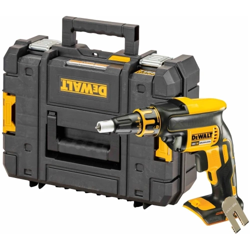 Аккумуляторный ленточный шуруповерт Dewalt DCF620NT, 18 В, 30 Нм, 4400 об/мин, без АКБ и ЗУ, в кейсе TSTAK DCF620NT-QW Аккумуляторный ленточный шуруповерт Dewalt DCF620NT, 18 В, 30 Нм, 4400 об/мин, без АКБ и ЗУ, в кейсе TSTAK DCF620NT-QW