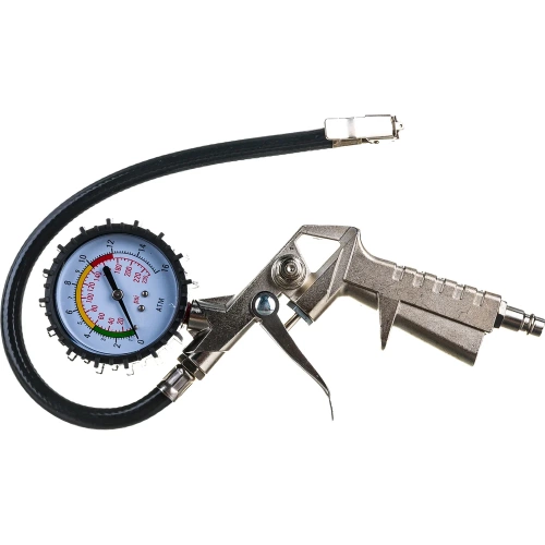 Манометр с пистолетом и шлангом ДАЛИ-авто DA-01223 Манометр с пистолетом и шлангом ДАЛИ-авто DA-01223