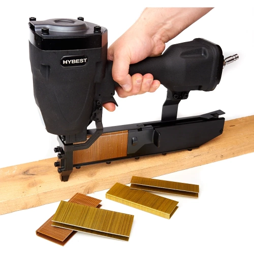 Пневматический монтажный пистолет Hybest N851 HBN851 фото 8