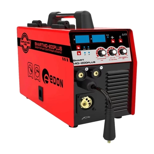 Сварочный аппарат EDON Smart MIG-200plus 20520 Сварочный аппарат EDON Smart MIG-200plus 20520