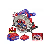 Циркулярная пила аккумуляторная emtop ELCS16521