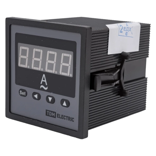 Цифровой амперметр TDM ELECTRIC ЦП-А72 0-9999А-0.5-Р SQ1102-0521 фото 3 Цифровой амперметр TDM ELECTRIC ЦП-А72 0-9999А-0.5-Р SQ1102-0521 фото 3