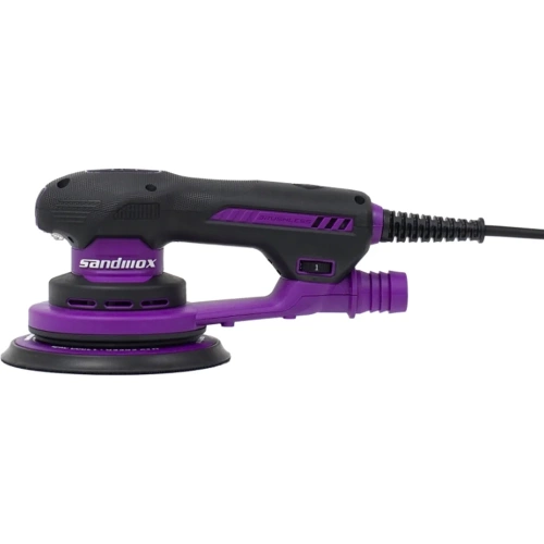 Машинка шлифовальная эксцентриковая SANDWOX SX655 150мм, орбита 5мм SX655 150/5 EC фото 5 Машинка шлифовальная эксцентриковая SANDWOX SX655 150мм, орбита 5мм SX655 150/5 EC фото 5