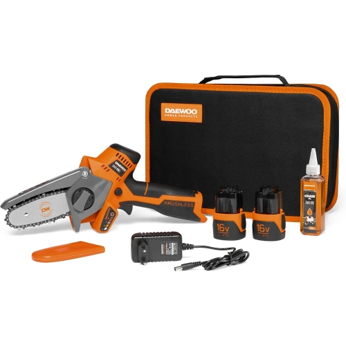 Аккумуляторная пила DAEWOO DACS 416Li SET фото 5 Аккумуляторная пила DAEWOO DACS 416Li SET фото 5