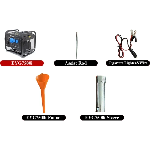 Генератор бензиновый ANDELI EYG 7500I () ADL28-005 фото 7 Генератор бензиновый ANDELI EYG 7500I () ADL28-005 фото 7