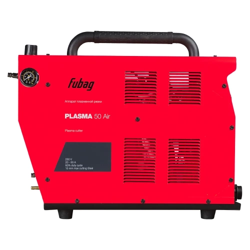 Аппарат плазменной резки FUBAG Plasma 50 Air (46123) + Горелка для плазмореза FB P40 6m (38467) + Защитный колпак для FB P40 AIR (2 шт.) (FBP40_RC-2) 46123.1 фото 5 Аппарат плазменной резки FUBAG Plasma 50 Air (46123) + Горелка для плазмореза FB P40 6m (38467) + Защитный колпак для FB P40 AIR (2 шт.) (FBP40_RC-2) 46123.1 фото 5