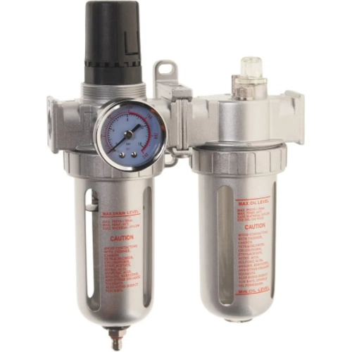 Лубрикатор 3/8 с металлическим переключателем, давление 250 PSI, 2500 л/мин, объем 125 мл. JTC JTC-JW0889-833 фото 5