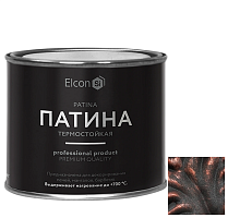 Патина термостойкая Elcon Patina красная медь 0,2 кг