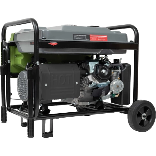 Многотопливный генератор Grizzly GEGG-6500GA фото 9