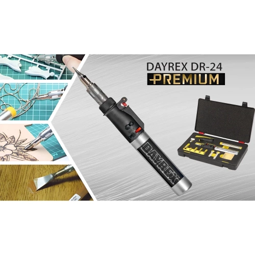 Газовый паяльник DAYREX DR-24 PREMIUM 890323 фото 3