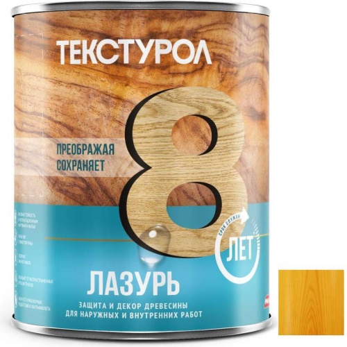Средство для защиты древесины Текстурол Лазурь 14023 Сосна 1 л