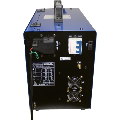 Сварочный полуавтомат Brima MIG/ММА-315-1 380В с НАКС ЦБ-00000054 фото 6