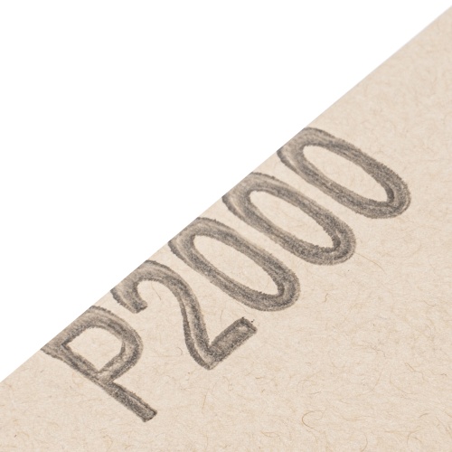 Шлифлист на бумажной основе, P 2000, 230 х 280 мм, 10 шт, водостойкий Matrix фото 4