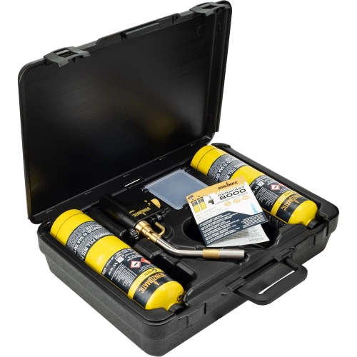 Набор газовая горелка, 2 баллона BERNZOMATIC TS8000CF 379725 фото 7